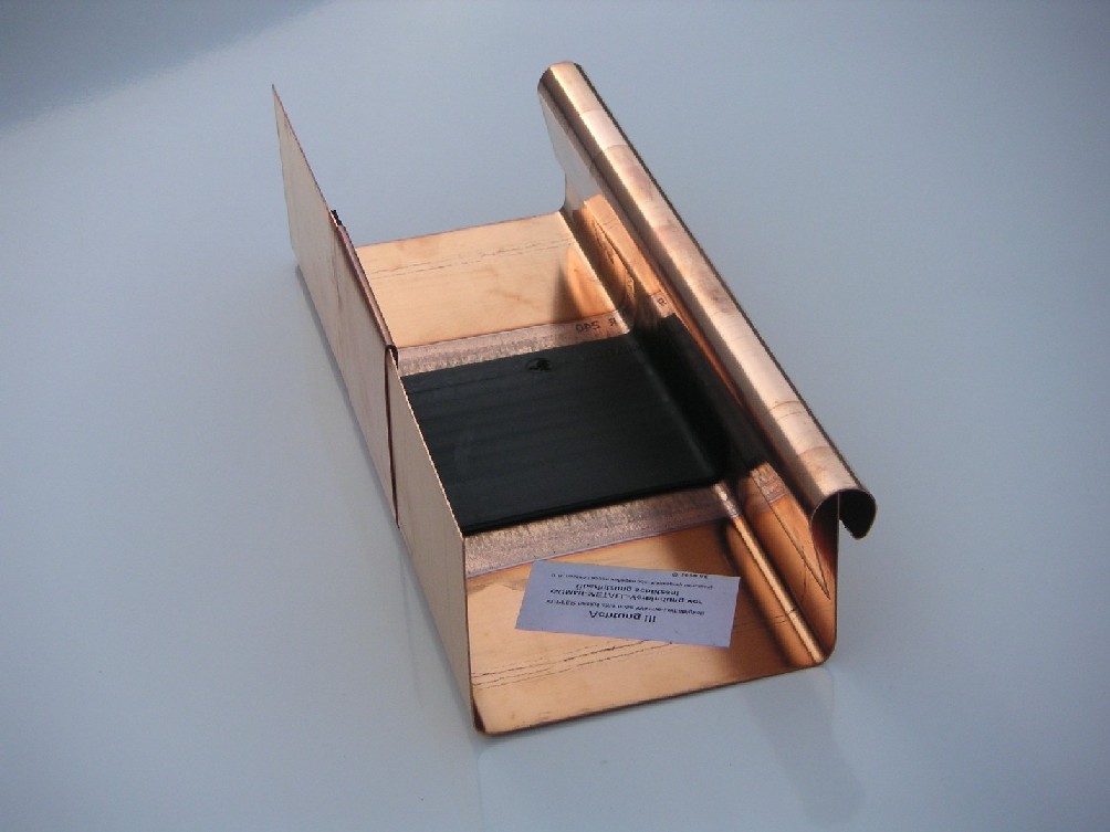 Rinnendila kastenform