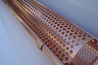 Laubschutz Clip Lochblech