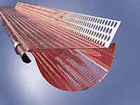 Laubschutz Clip Lochblech