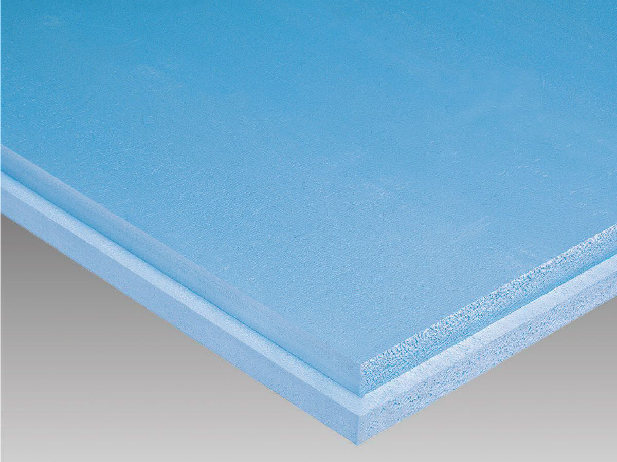 XPS-Dämmplatte