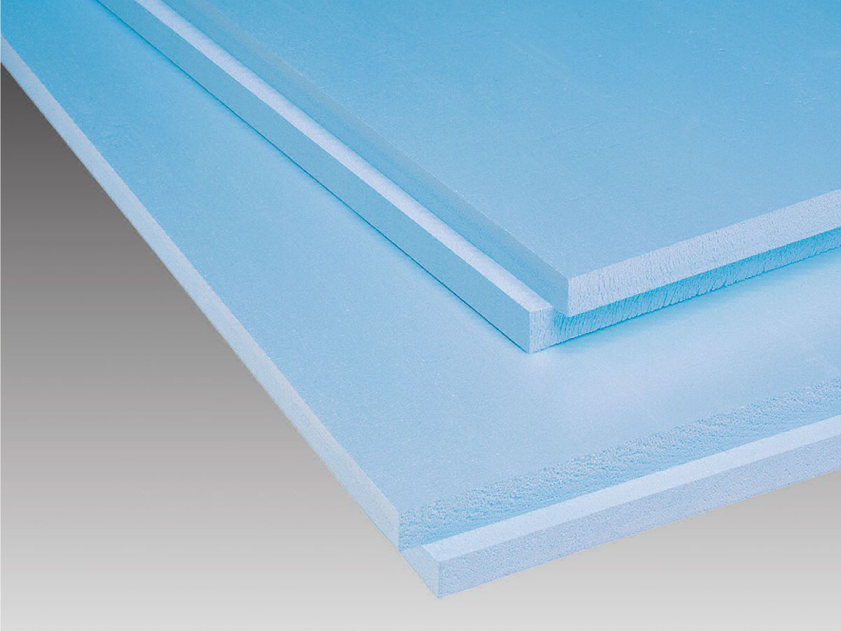 XPS-Dämmplatte