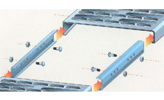 Stanzrost-Verbinder
