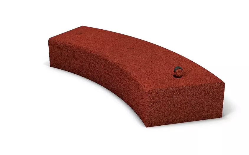 Sandkasten 1/8 Kreissegment