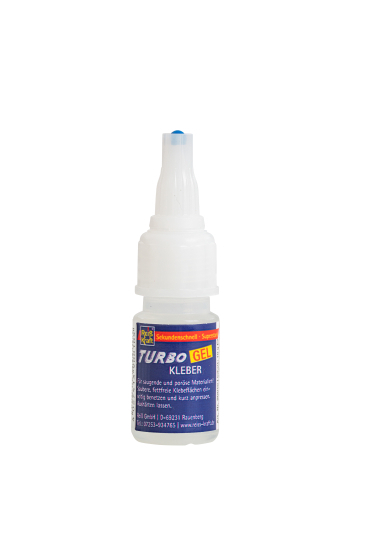 Turbo Sekundenkleber GEL