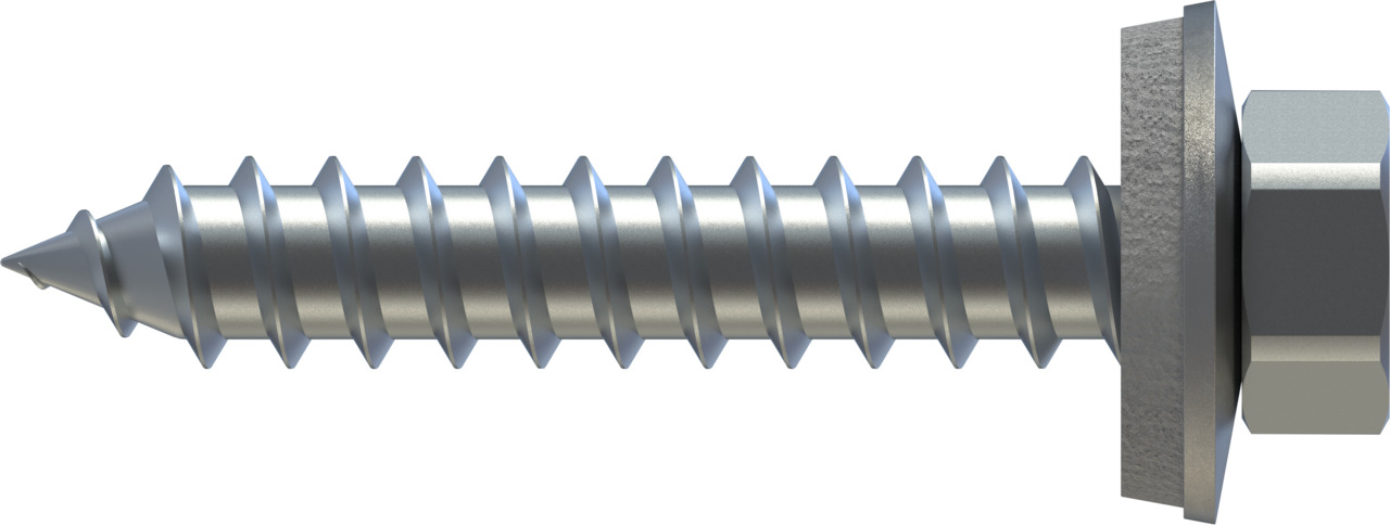 Gewindefurch. Schraube