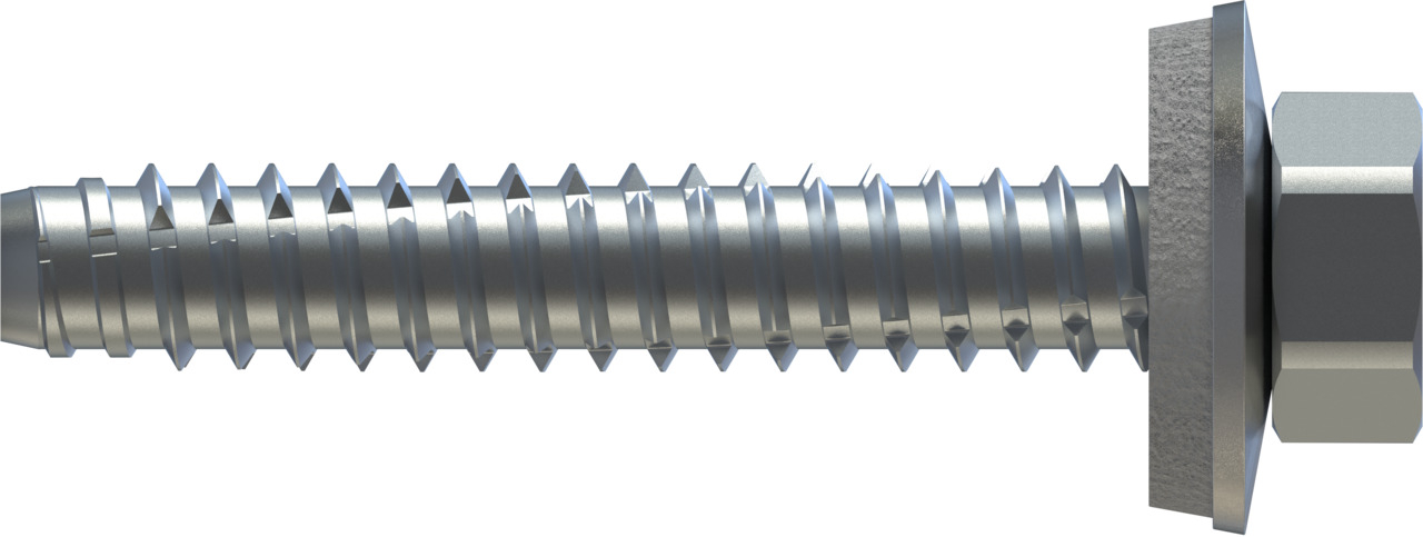 Gewindefurch. Schraube