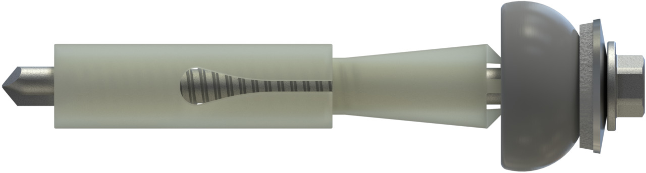 Abstandsset f. Stahl-UK