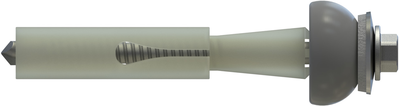 Abstandsset f. Stahl-UK