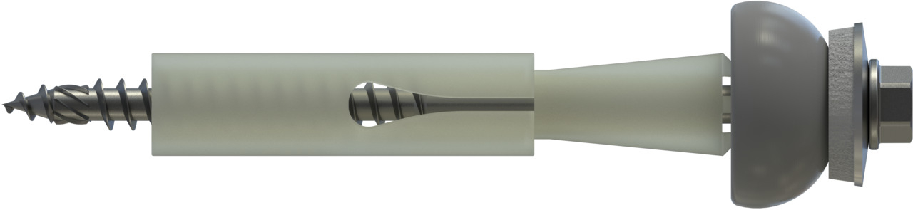 Abstandsset f. Holz-UK