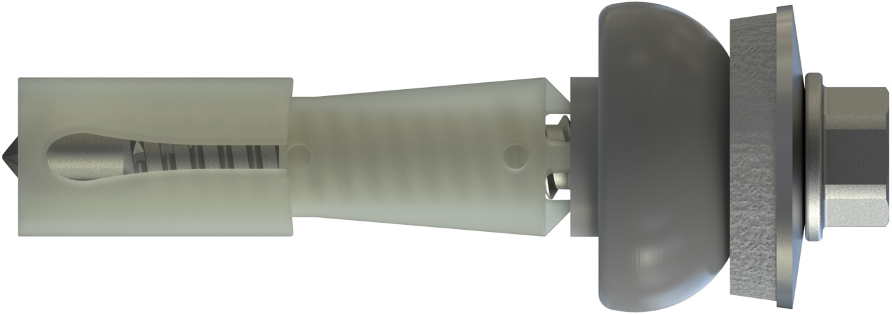 Abstandsset f. Stahl-UK