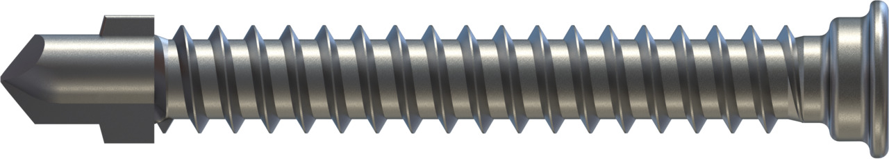 Flügelbohrschraube Alu