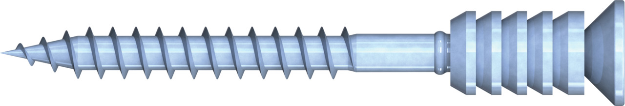 Distanzschraube Holz-Beton
