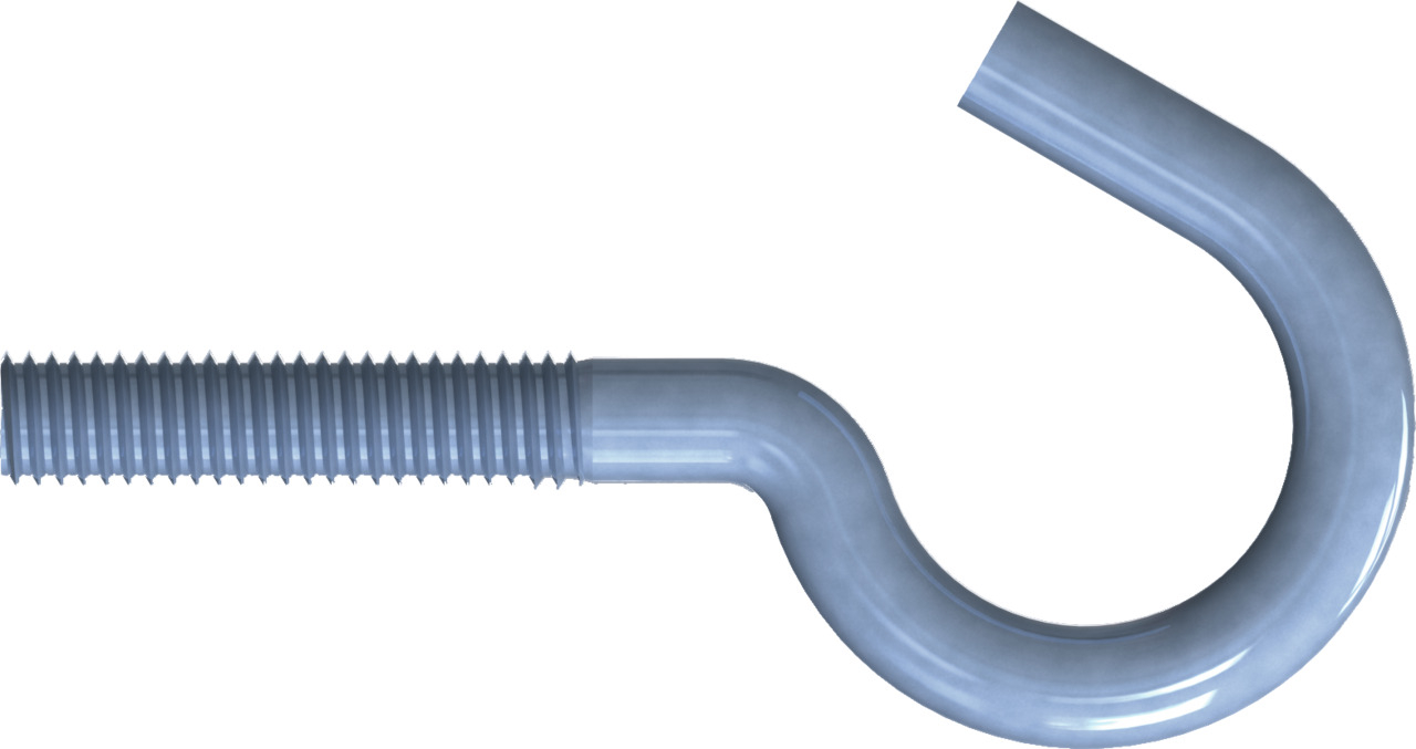 Gebogener Haken