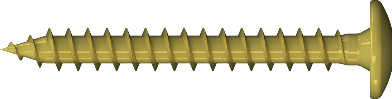 Kleinbeschlagschraube