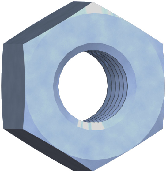 Sechskant-Mutter DIN 934