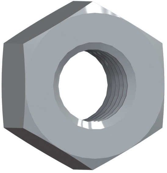 Sechskant-Mutter DIN 934
