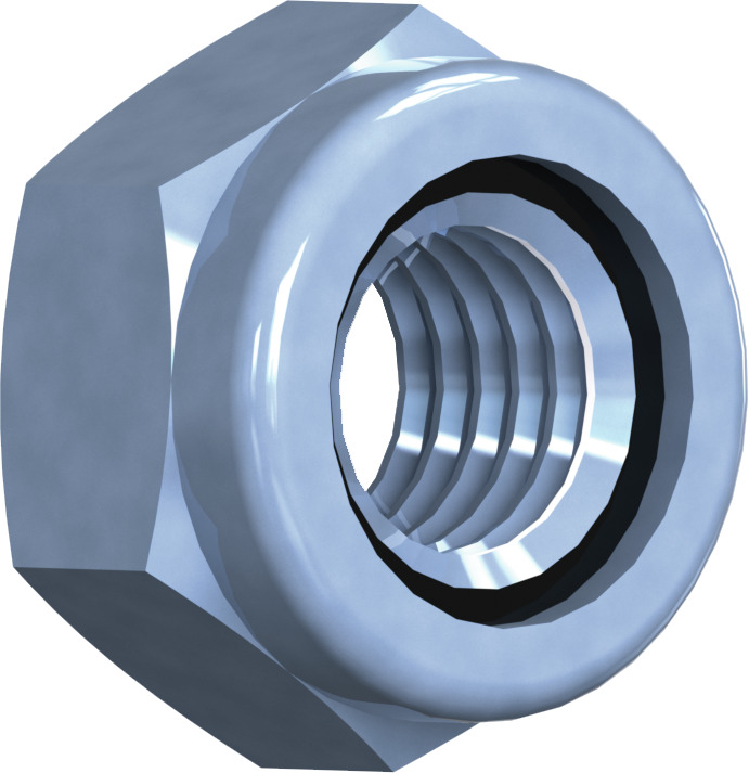 Sechskant-Mutter DIN 985