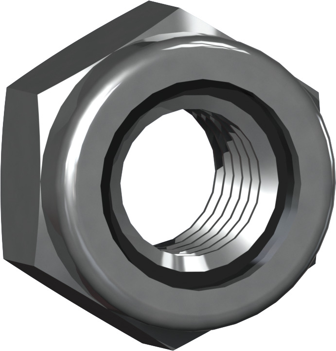 Sechskant-Mutter DIN 985