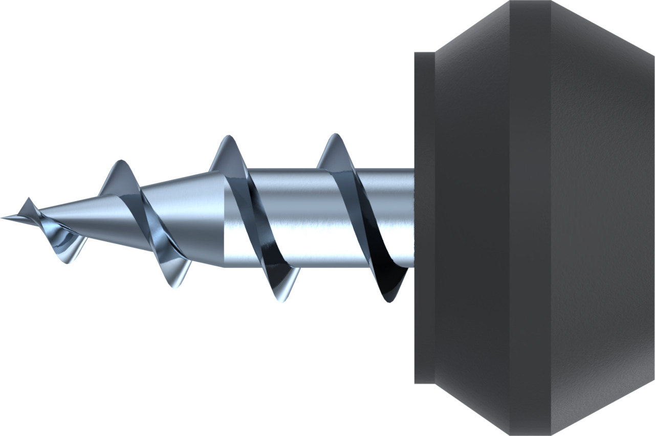 Clipschraube Kunststoff