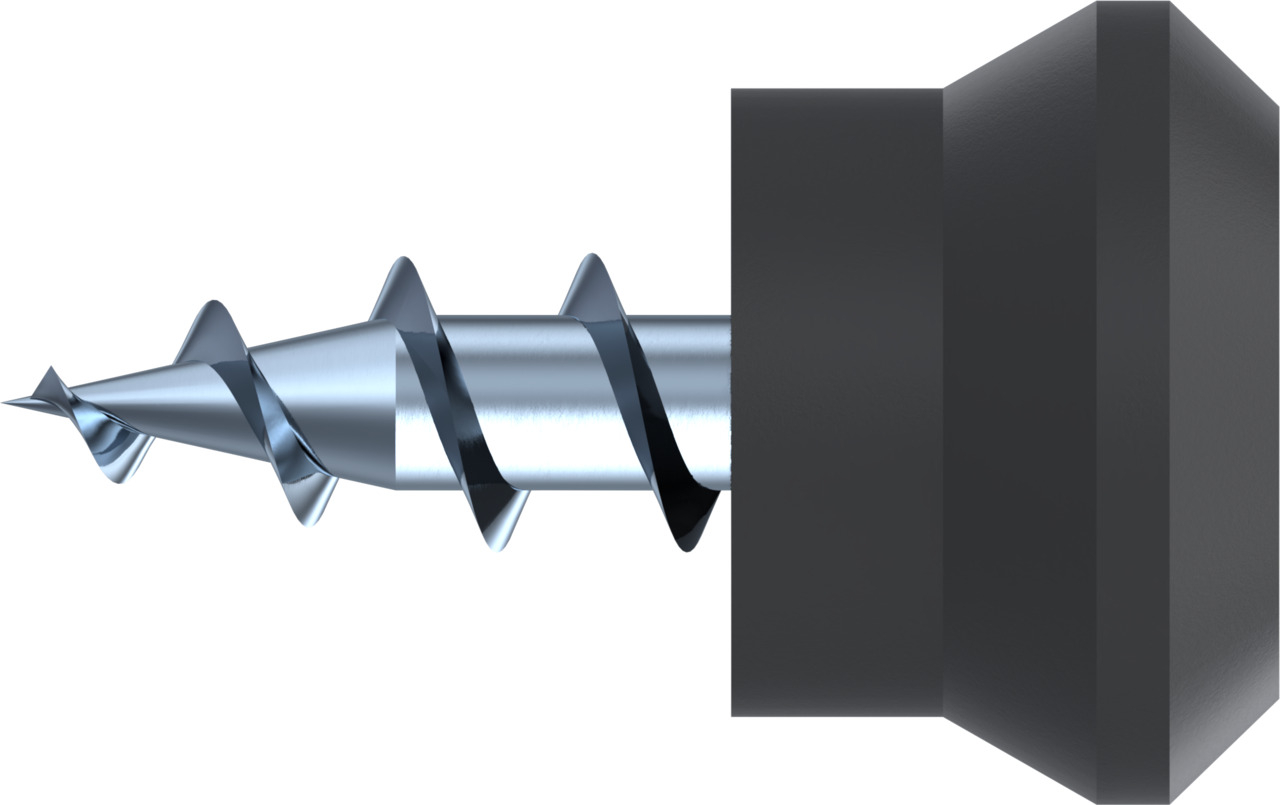 Clipschraube Kunststoff