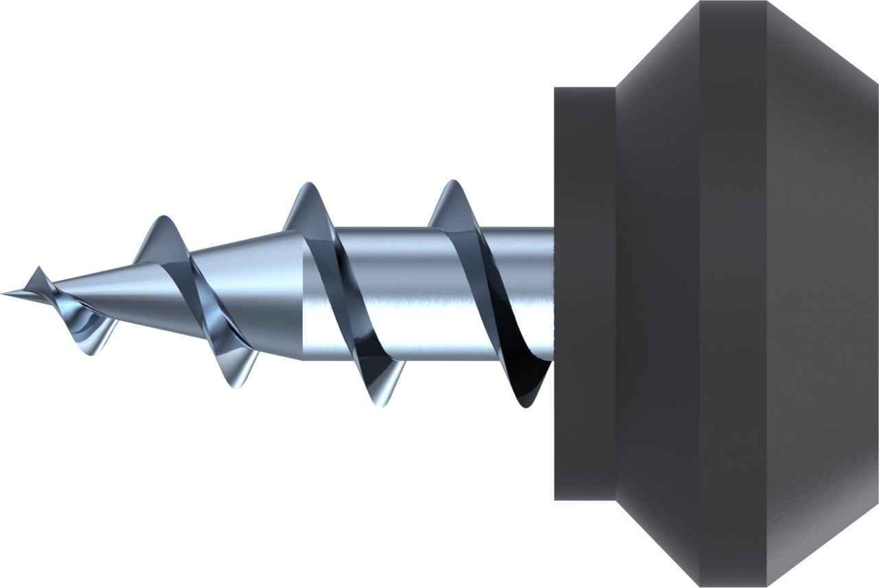 Clipschraube Kunststoff