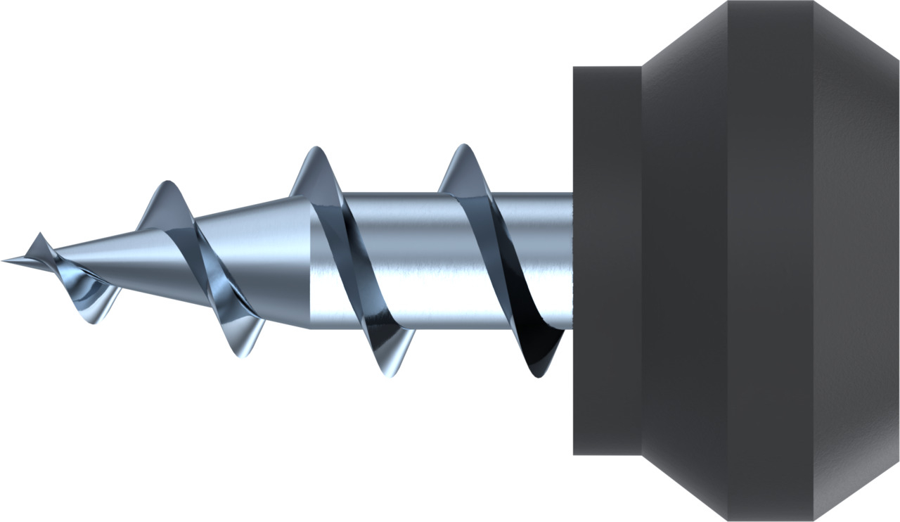 Clipschraube Kunststoff