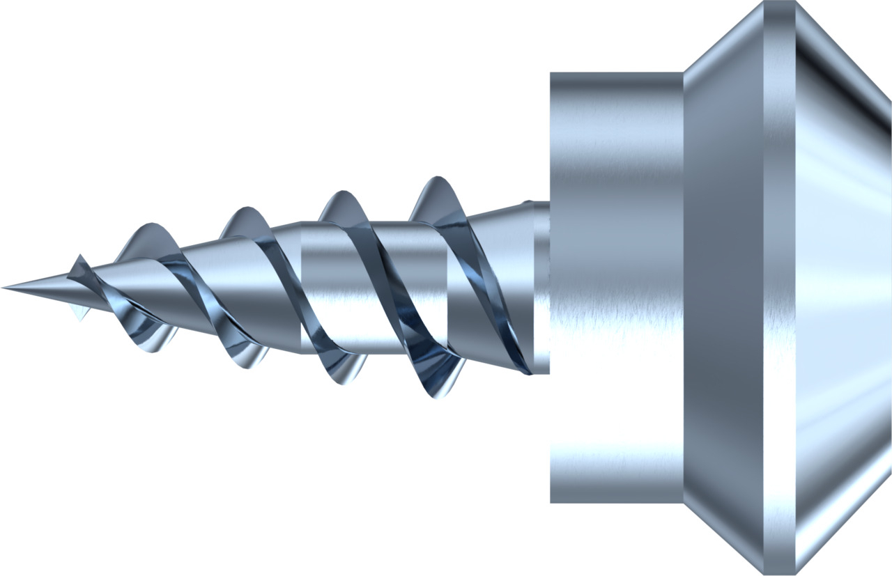 Clipschraube Stahl