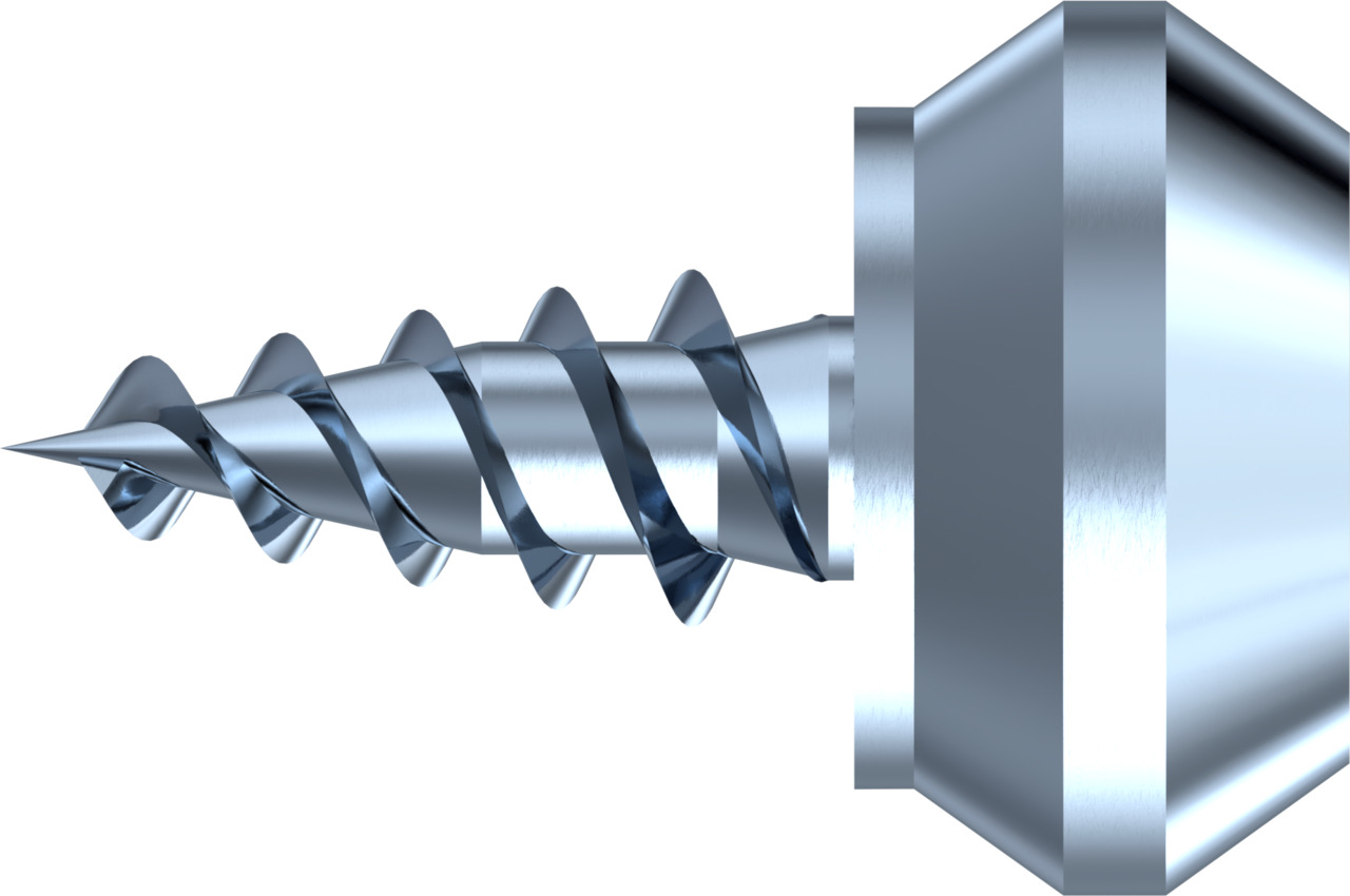 Clipschraube Stahl
