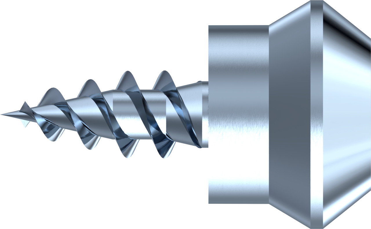 Clipschraube Stahl