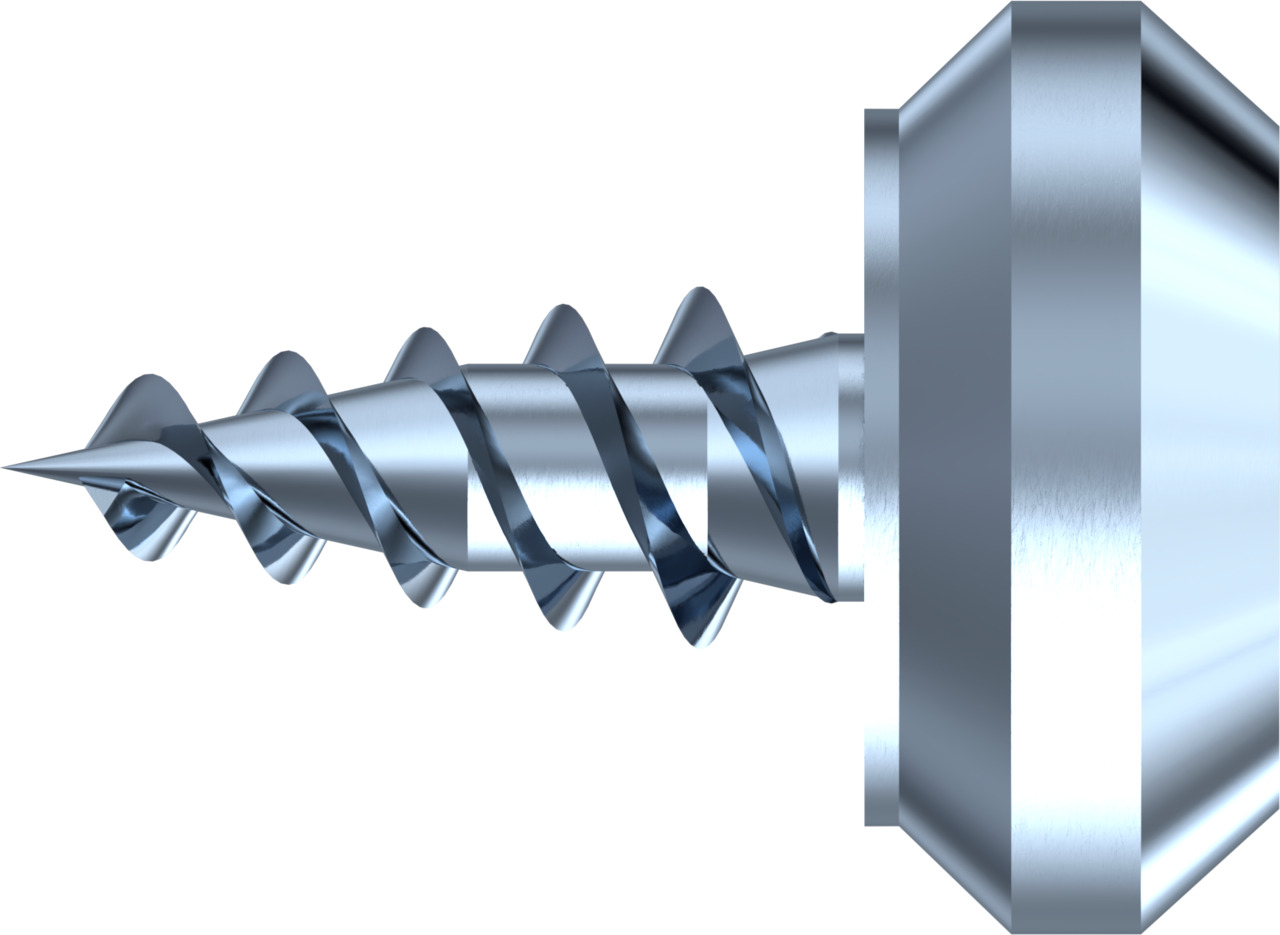 Clipschraube Stahl