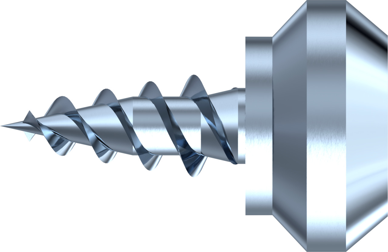 Clipschraube Stahl
