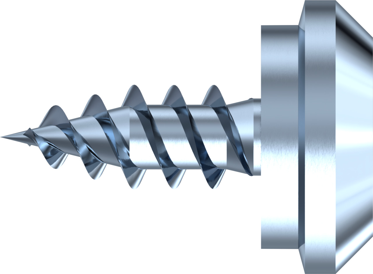 Clipschraube Stahl