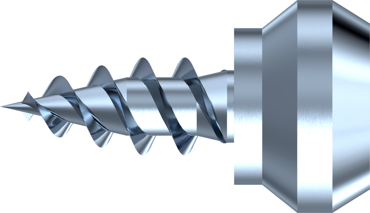 Clipschraube Stahl