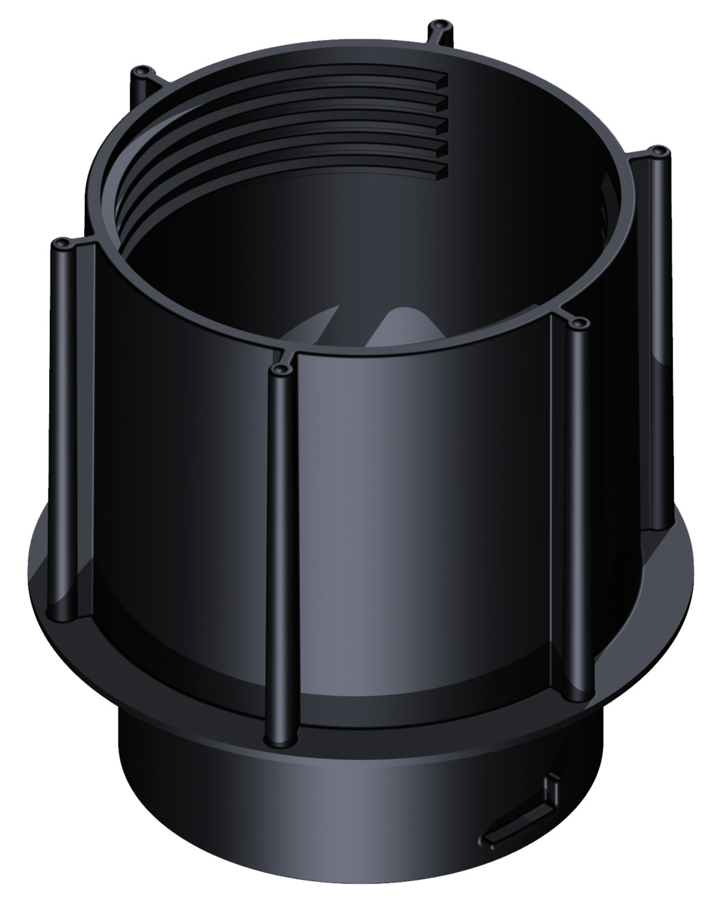 Schraubstützenverlängerung