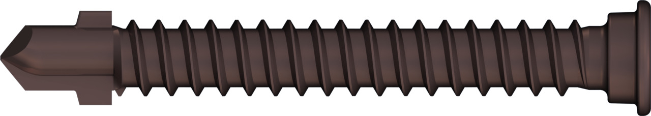 Flügelbohrschraube Alu