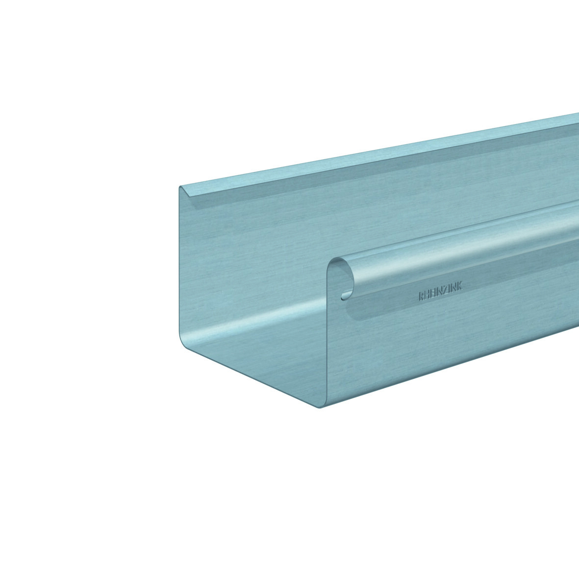 Dachrinne kastenform