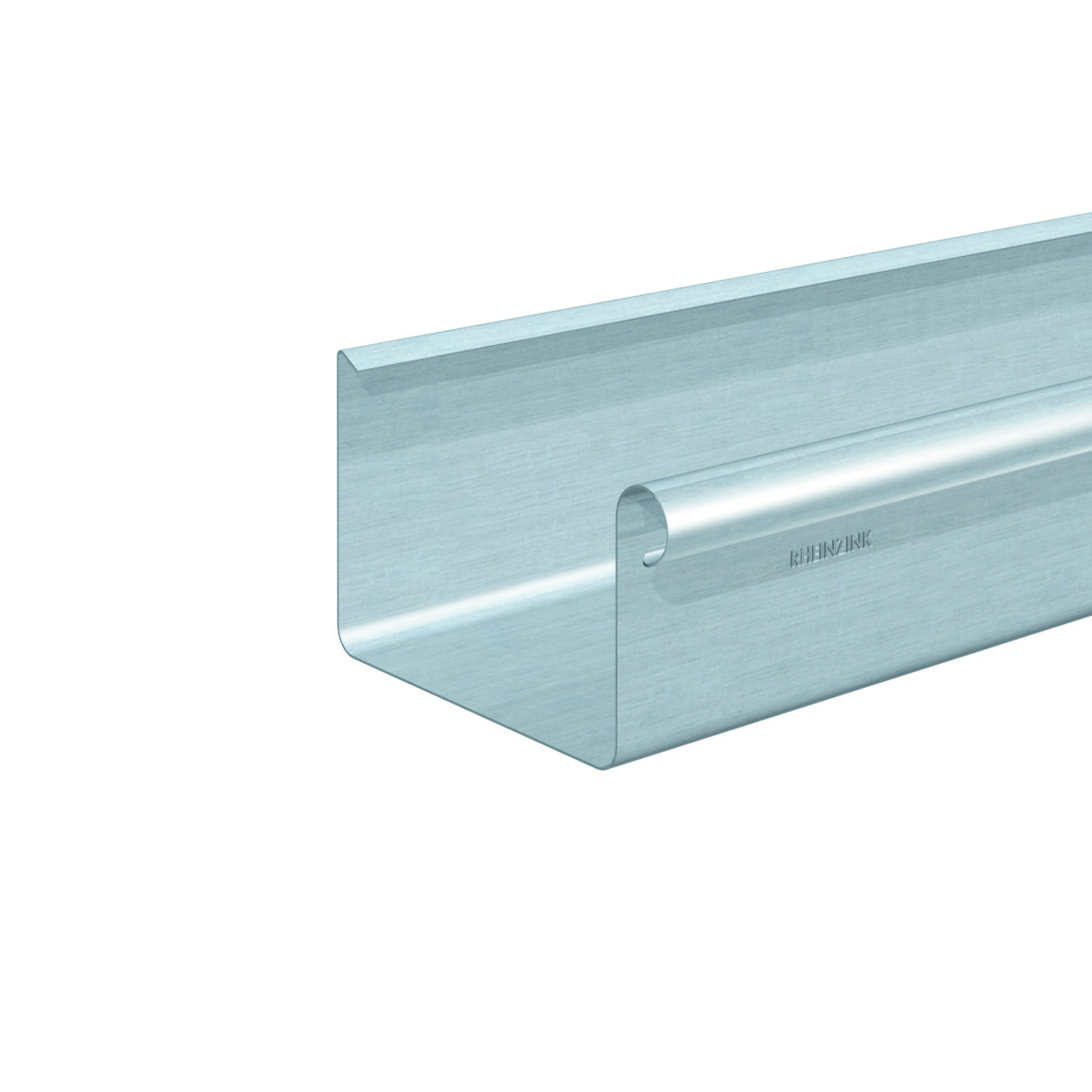 Dachrinne kastenform