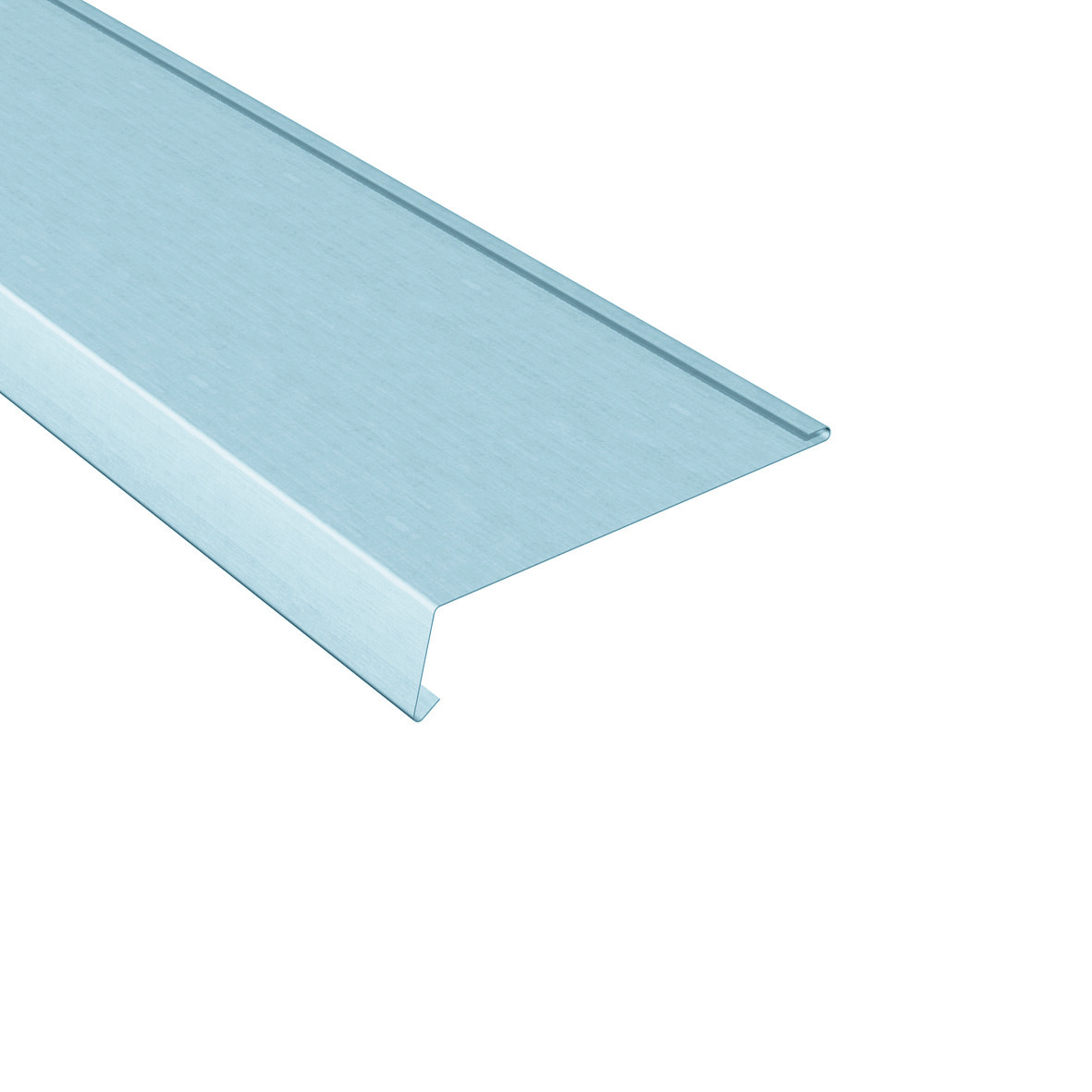 Traufstreifen mit Falz