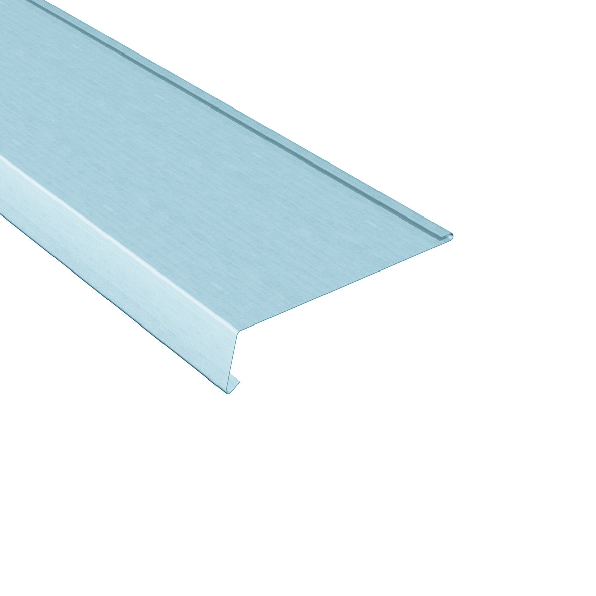 Traufstreifen mit Falz