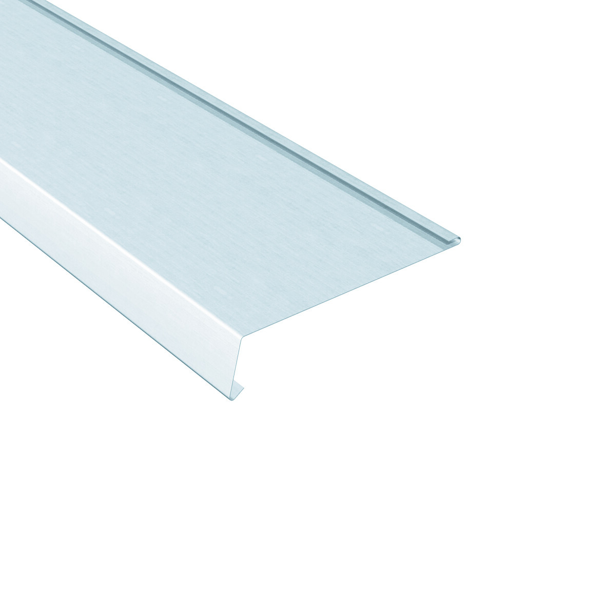 Traufstreifen mit Falz