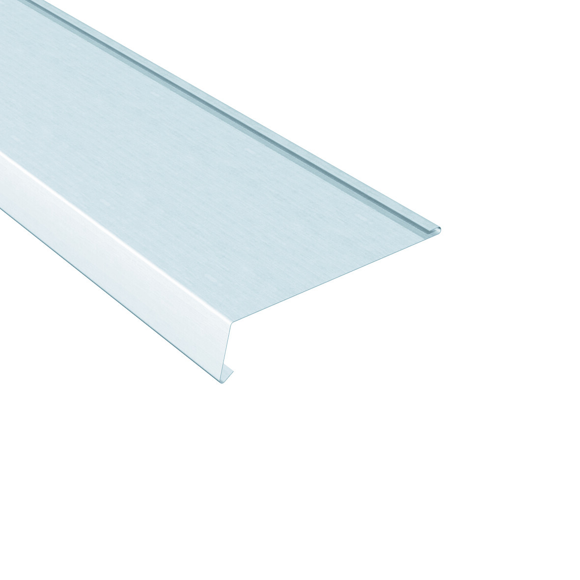 Traufstreifen mit Falz