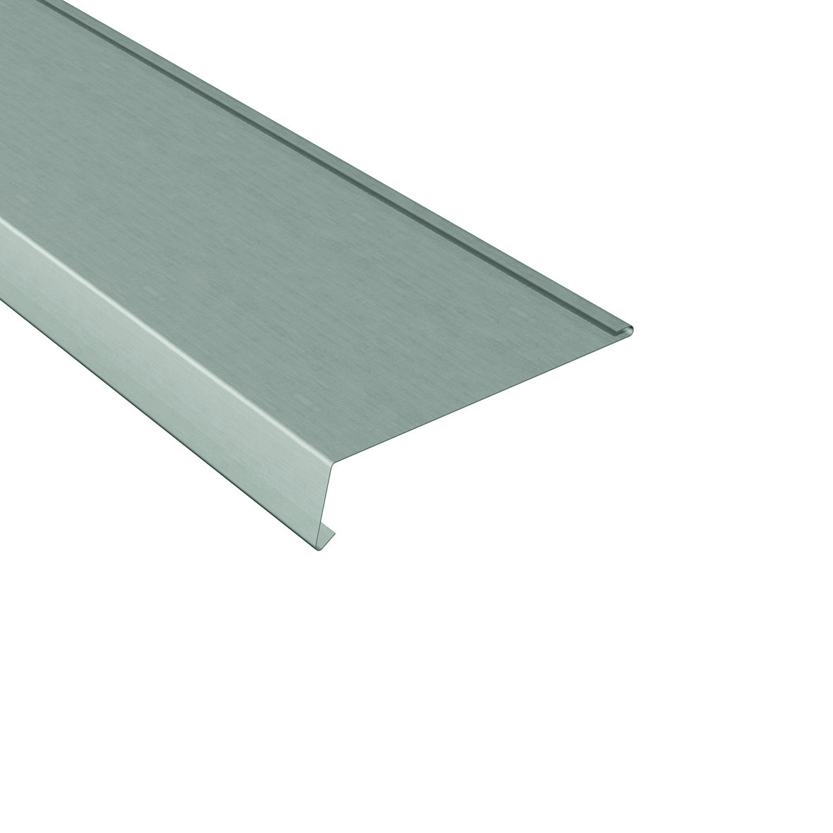 Traufstreifen mit Falz