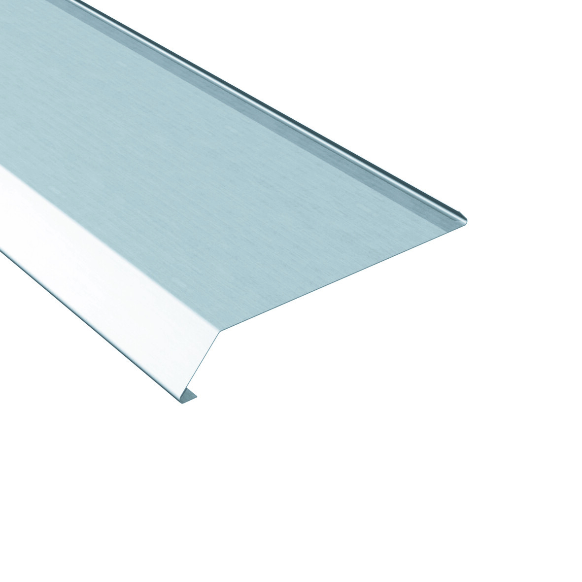 Traufstreifen mit Falz