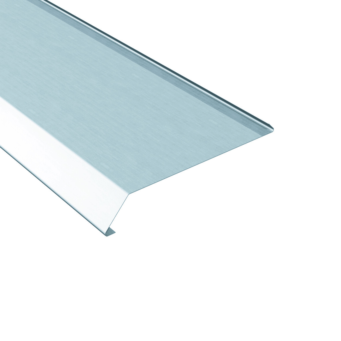 Traufstreifen mit Falz