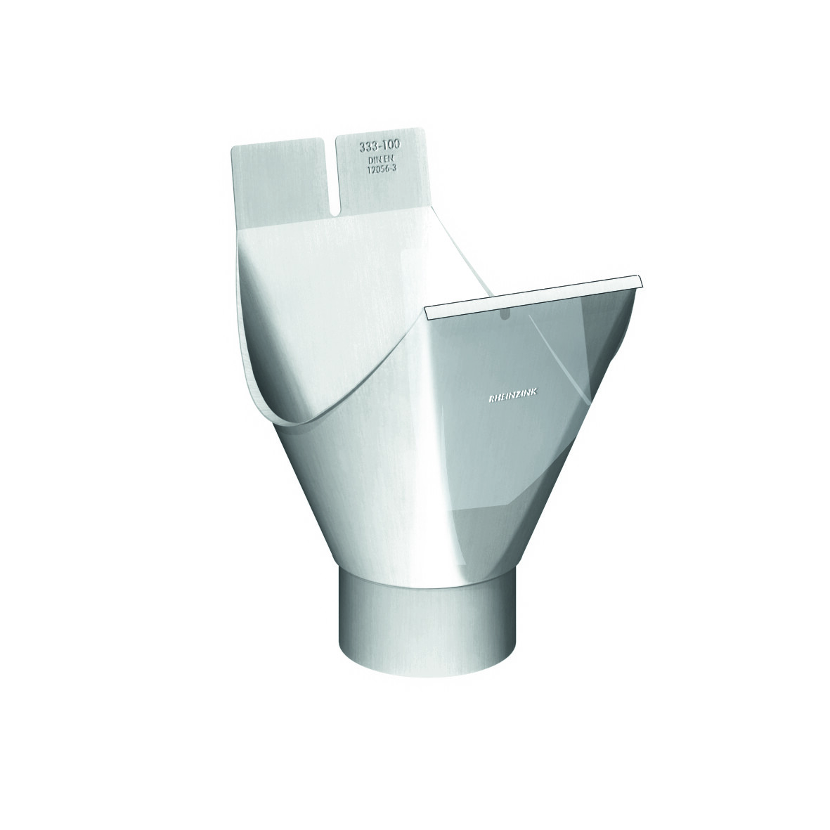 Rinnen-Einhangstutzen