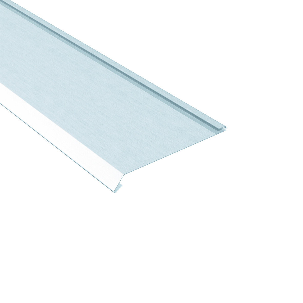 Nackenblech mit Falz