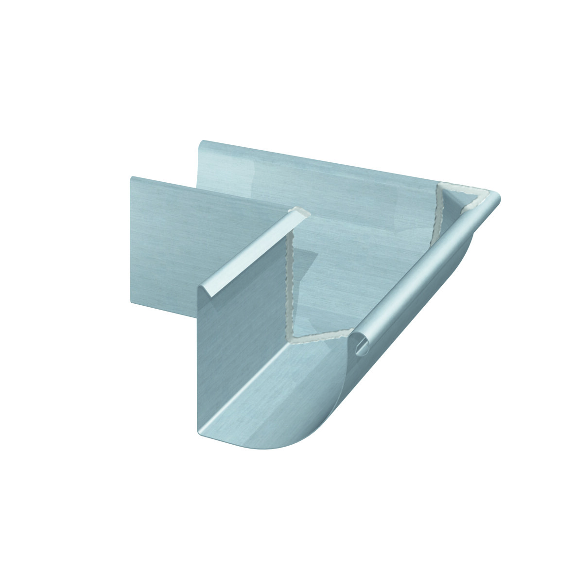 Rinnenwinkel 1/4 Außeneck