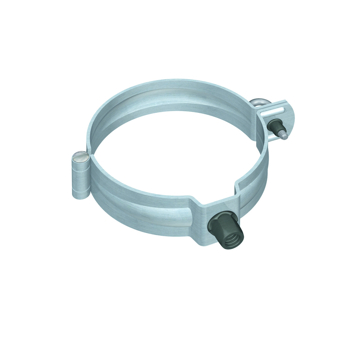 Fallrohrschelle rund