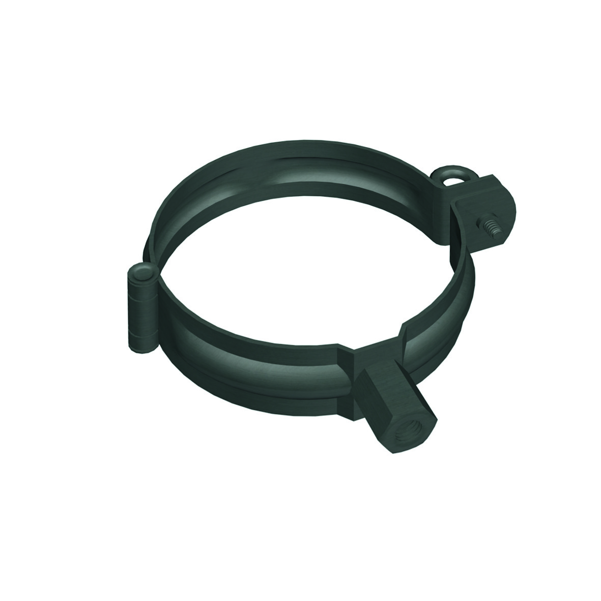 Fallrohrschelle rund