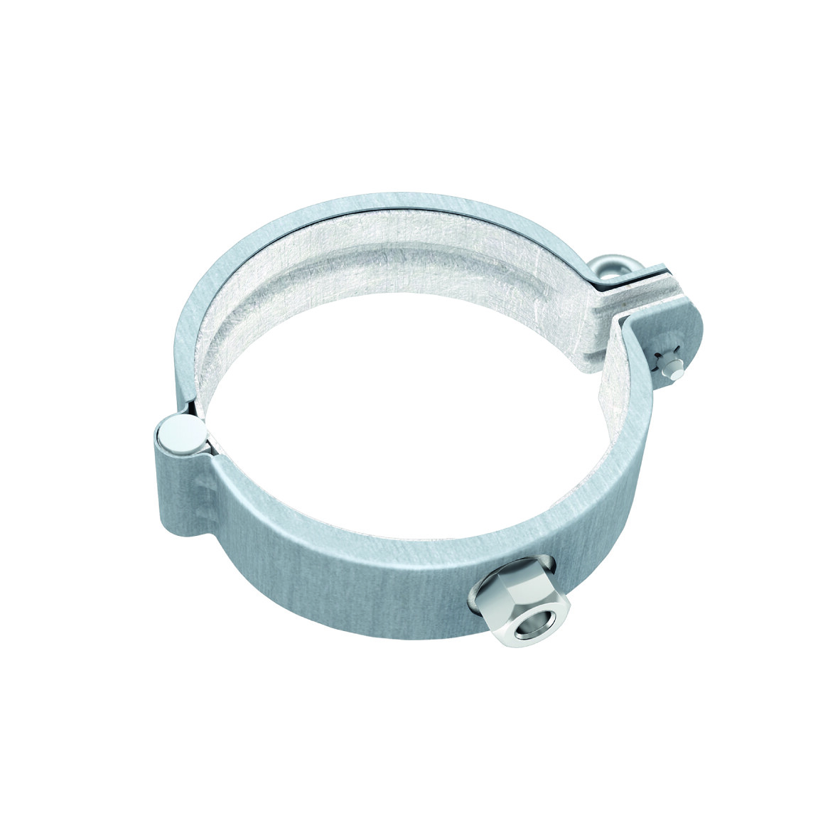 Fallrohrschelle rund